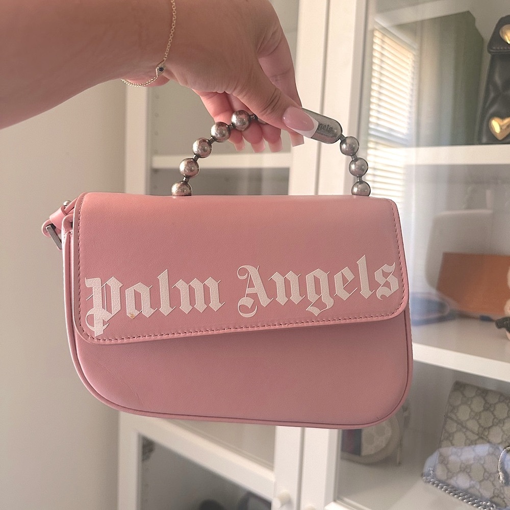Palm Angels Pink Crossbody Bag